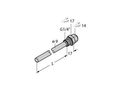 THW-6-G1/4-A4-L030