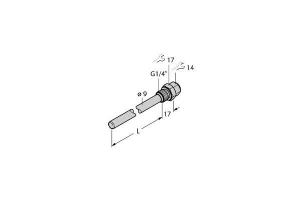 THW-6-G1/4-A4-L030