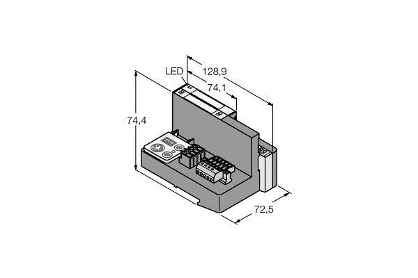 TI-BL20-DN-S-2