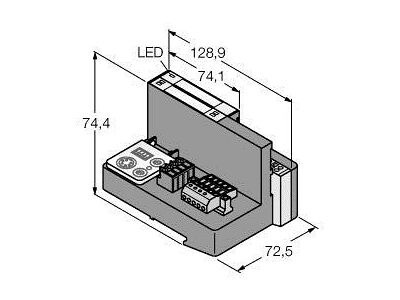 TI-BL20-DN-S-2