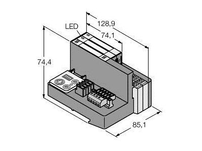 TI-BL20-DN-S-4