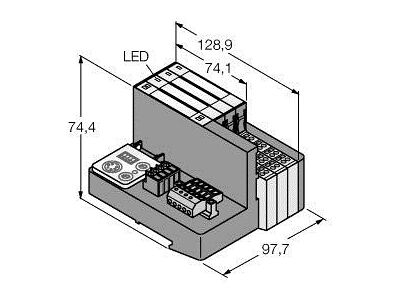 TI-BL20-DN-S-6