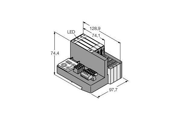 TI-BL20-DN-S-6