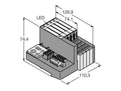 TI-BL20-DN-S-8