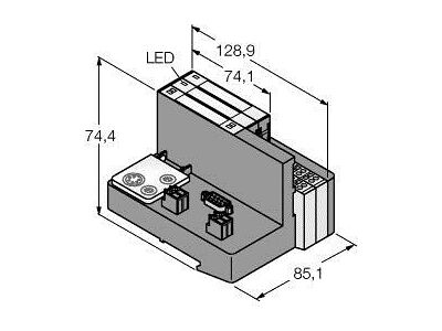 TI-BL20-DPV1-4