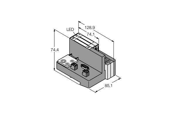 TI-BL20-DPV1-4