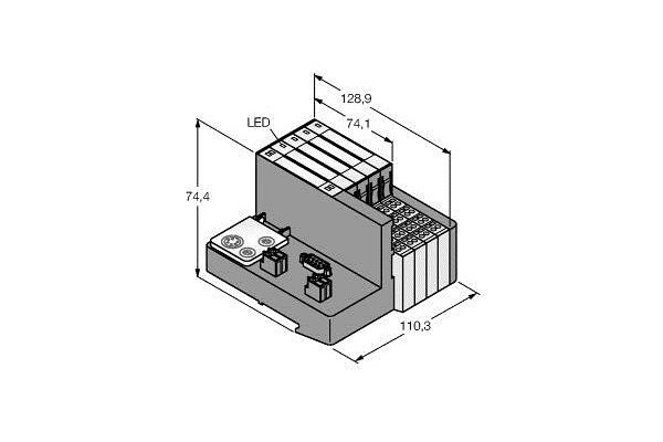 TI-BL20-DPV1-8