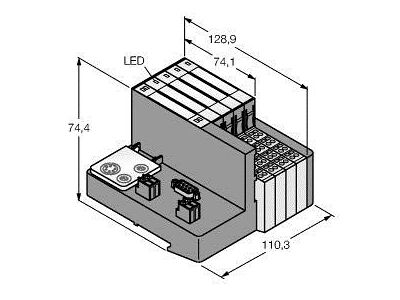 TI-BL20-DPV1-8