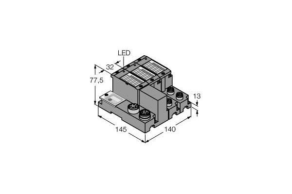 TI-BL67-DN-S-4