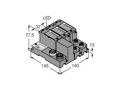 TI-BL67-DN-S-4