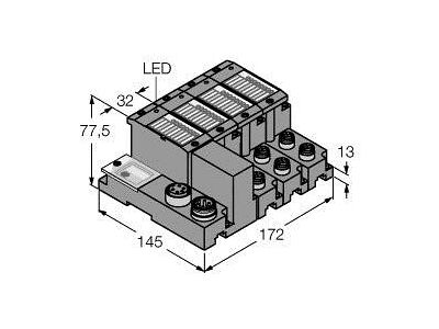 TI-BL67-DN-S-6