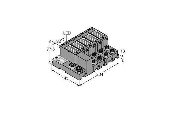 TI-BL67-DN-S-8