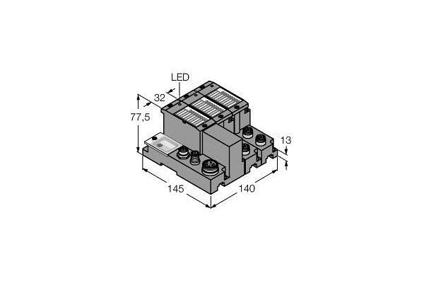 TI-BL67-DPV1-4