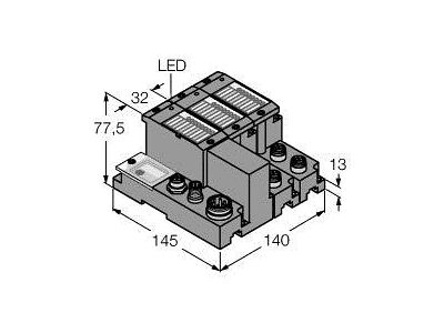 TI-BL67-DPV1-4