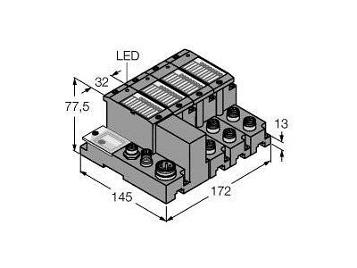 TI-BL67-DPV1-6