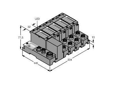 TI-BL67-DPV1-8