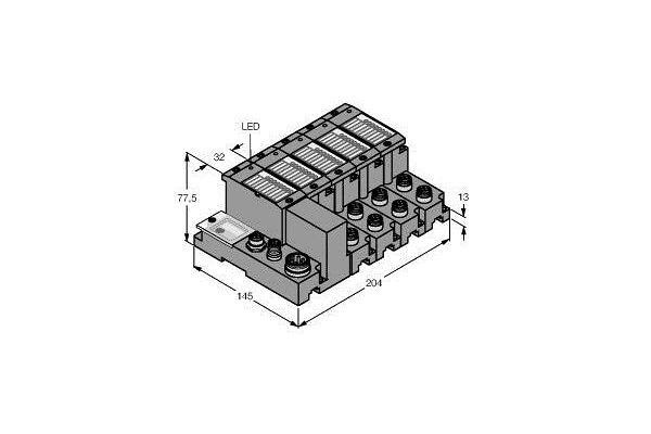 TI-BL67-DPV1-8