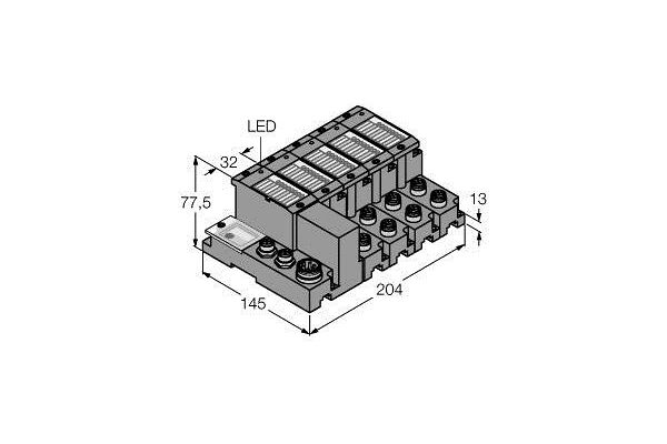 TI-BL67-PG-DP-8