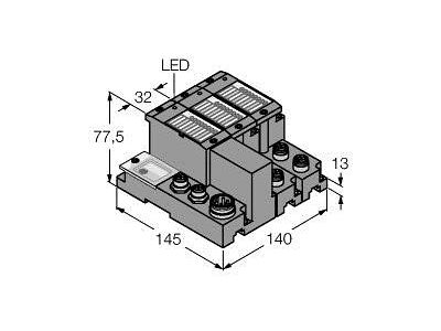 TI-BL67-PG-DP-S-4