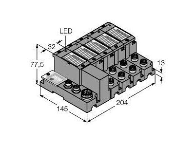 TI-BL67-PG-DP-S-8