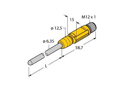 TTM-206.35A-CF-LIUPN-H1140-L100