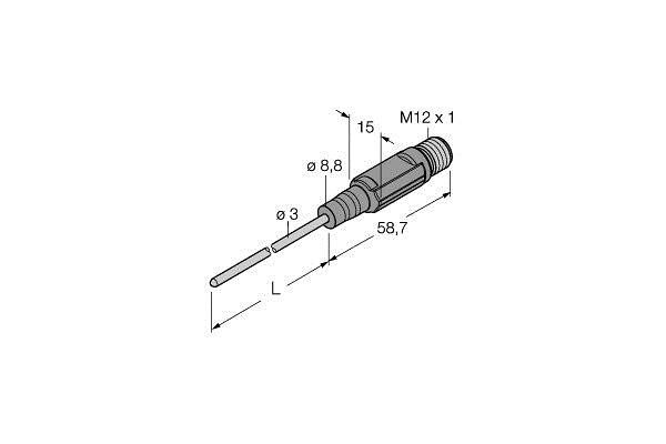 TTM050C-203A-CF-LI6-H1140-L100-50/50°C