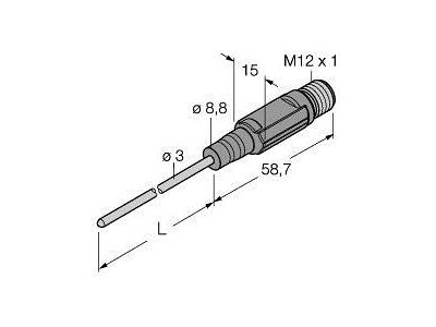 TTM050C-203A-CF-LI6-H1140-L100-50/50°C