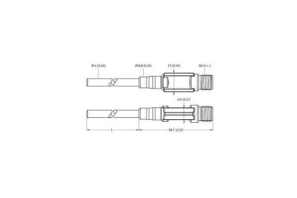 TTM150C-206A-CF-LI6-H1140-L200