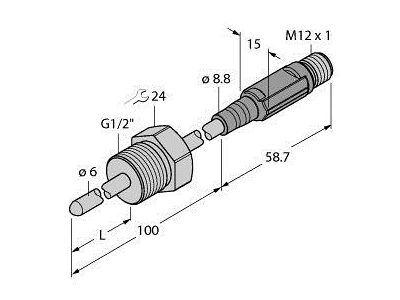 TTM150C-206A-G1/2-LI6-H1140-L050-50/150C