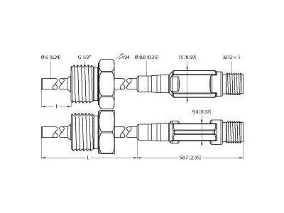 TTM150C-206A-G1/2-LI6-H1140-L250-50/150C