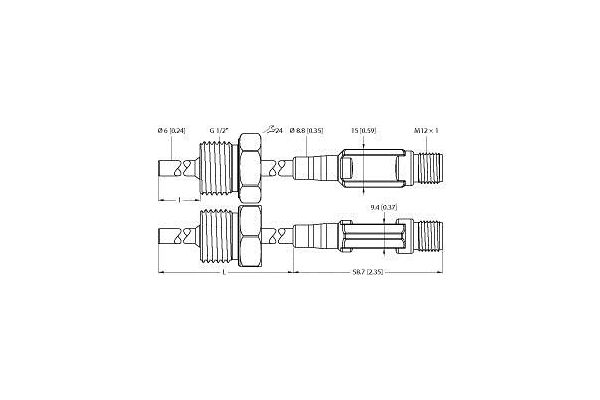 TTM150C-206A-G1/2-LI6-H1140-L250-50/150C