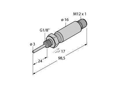 TTMS-103A-G1/8-LIUPN-H1140-L024