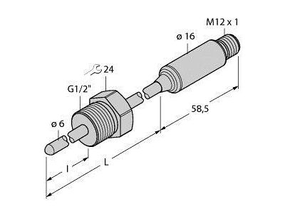 TTMS-206TA-G1/2-LI6-H1140-L1950-50/150