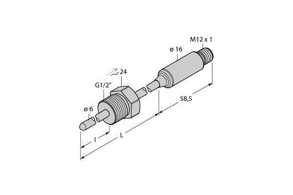 TTMS-206TA-G1/2-LI6-H1140-L1950-50/150