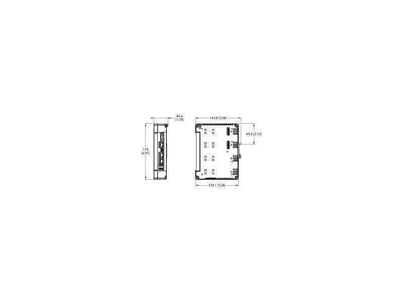 TX700D-P3WV01, TX700 HMI/PLC Series, Dual-Core IOT Gateway — CODESYS V3 ...
