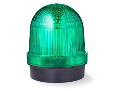 UDC LED steady/flashing beacon green 230-240 V AC IP66 & UL Type 4/4x/13 