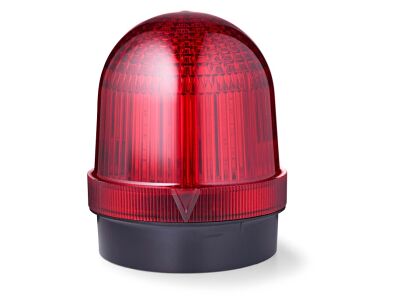 UDC LED steady/flashing beacon red 110-120 V AC IP66 & UL Type 4/4x/13 