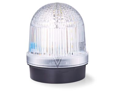 UDF LED multi strobe beacon clear 110-120 V AC IP66 & UL Type 4/4x/13 