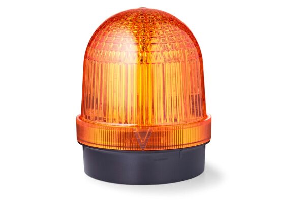 UDF LED multi strobe beacon orange 110-120 V AC IP66 & UL Type 4/4x/13 