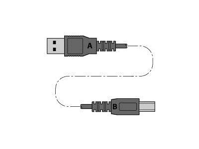 USB 2.0 CABLE 1.8M