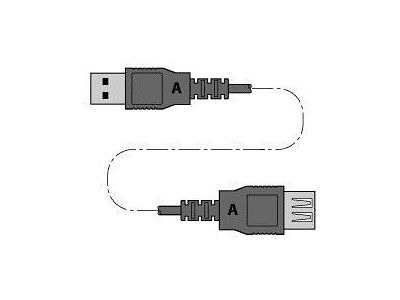 USB 2.0 EXTENSION 5M