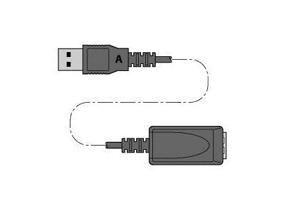 USB 2.0 EXTENSION ACTIVE 5M