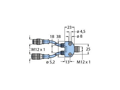 VB2-FKM/RKC RSC 572-0.5M-0.5M