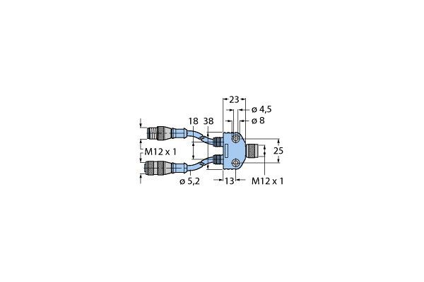 VB2-FKM/RKC RSC 572-0.5M-0.5M