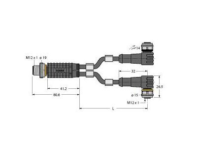 VBRS4.4-2WKC4.324T-1.5/1.5/TXL