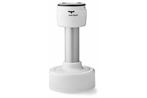 VFR Quick mounting system on aluminium tube with foot adapter 250 mm, grey