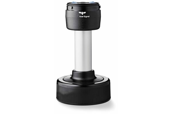 VFR Quick mounting system on aluminium tube with foot adapter 400 mm, black