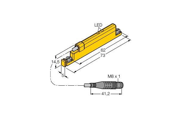 WIM45-UNTL-LIU5X2-0.3-PSG4M