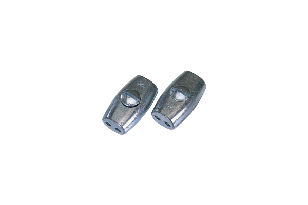 WIRE CLAMP SZ. 3 EGG-SHAPED OFFS.