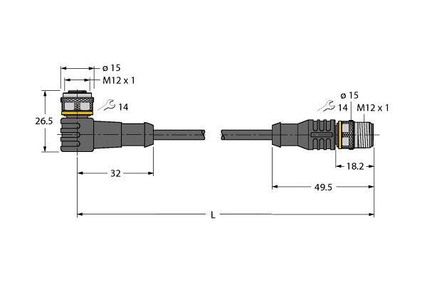 WKC12T-0.3-RSC12T/TEL